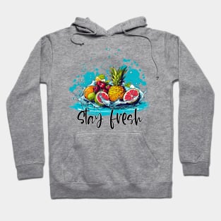 Tropical fruits Hoodie